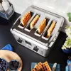 Gastroback Design Digital 4S 4 φέτες 1900 W Ανοξείδωτο χάλυβα