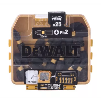 Μύτες κατσαβιδιού 2x25/25 τεμ. DT70555T DEWALT