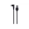 Καλώδιο USB 2.0 σε USB-C γωνιακό / CC-USB2-AMCML-0,2M GEMBIRD
