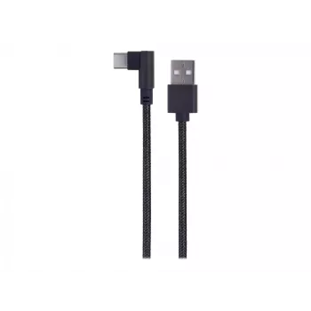 Καλώδιο USB 2.0 σε USB-C γωνιακό / CC-USB2-AMCML-0,2M GEMBIRD