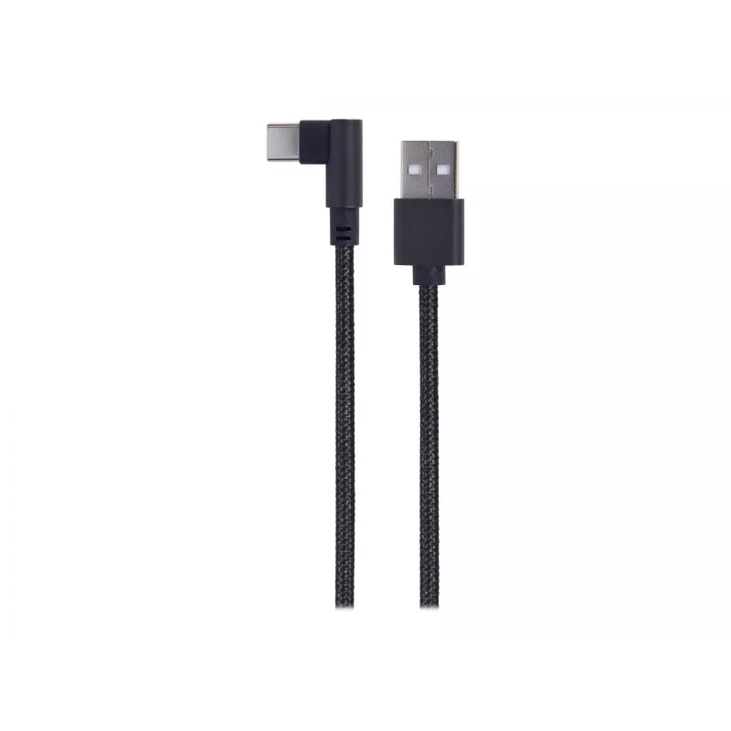 Καλώδιο USB 2.0 σε USB-C γωνιακό / CC-USB2-AMCML-0,2M GEMBIRD