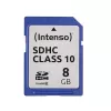 ΜΝΗΜΗ SDHC 8GB C10/3411460 INTENSO