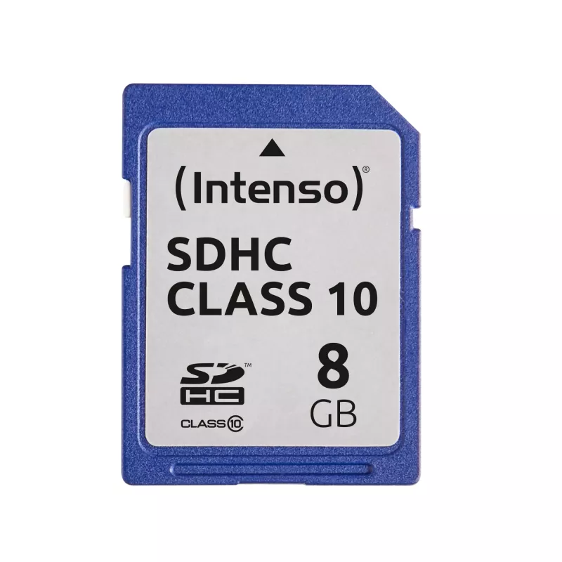 ΜΝΗΜΗ SDHC 8GB C10/3411460 INTENSO