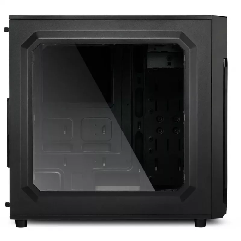 Κουτί PC Sharkoon VG6-W RGB Midi Tower Μαύρο