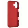 Fixed Story | Θήκη πλάτης | Apple | iPhone 16 Plus | Λαστιχένια | Κόκκινο