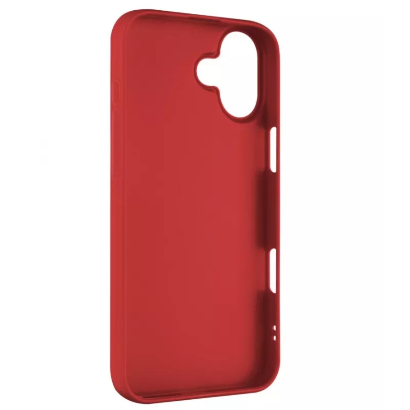 Fixed Story | Θήκη πλάτης | Apple | iPhone 16 Plus | Λαστιχένια | Κόκκινο