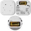 Ανιχνευτής καπνού με μπαταρία Tuya WiFi LED