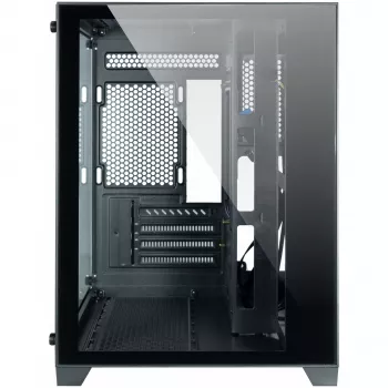 Κουτί PC Inter-Tech C-501 Aspect Midi Tower μαύρο