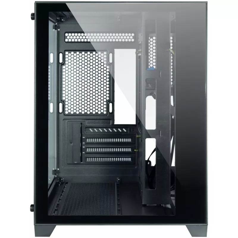 Κουτί PC Inter-Tech C-501 Aspect Midi Tower μαύρο