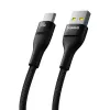 Baseus Flash 2 καλώδιο γρήγορης φόρτισης USB A σε USB C 2 m 100 W μαύρο