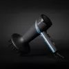 Revamp Progloss DR-3800-EU Quad Ionic πιστολάκι μαλλιών, 2300 W, μαύρο/μπλε