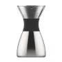 Συσκευή cold brew καφέ Asobu PourOver μαύρη, ασημί
