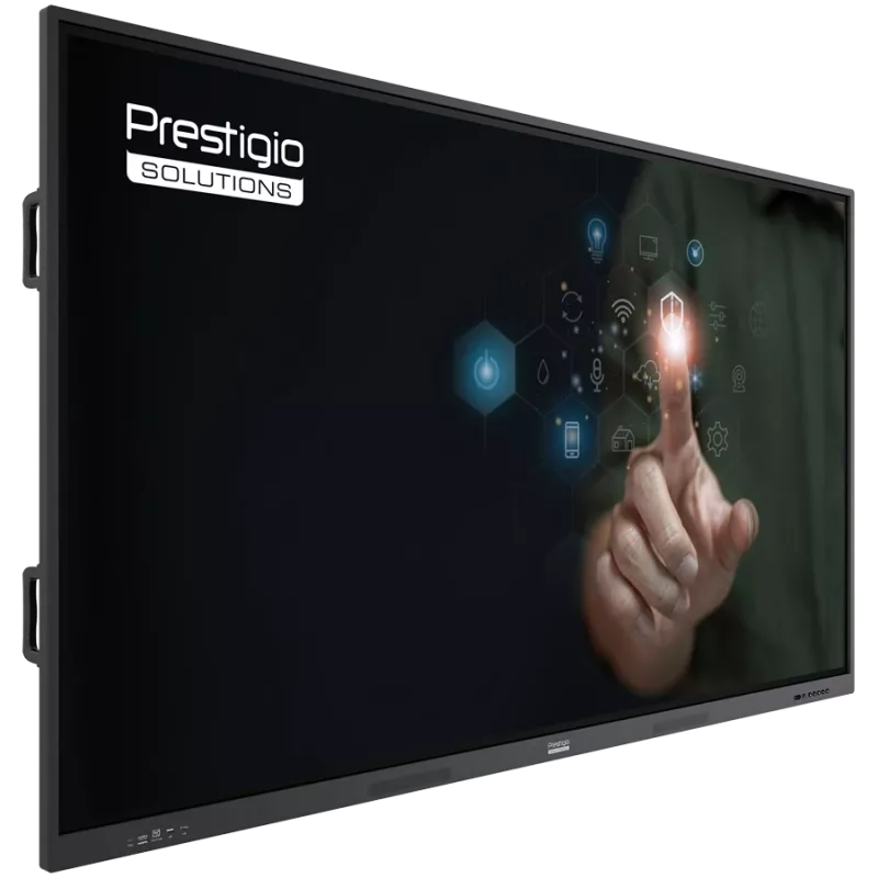 PRESTIGIO SOLUTIONS Multiboard 75 Light Series UHD 4K, Android 13.0, Wi-Fi, 40TP, γραφίδα