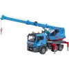 BRUDER MAN TGS Γερανοφόρο φορτηγό Μπλε ABS 03771