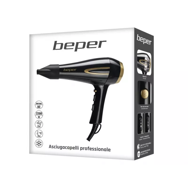 Στεγνωτήρας μαλλιών Beper P301ASC001 30W