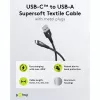 Goobay 74526 Καλώδιο USB Μαύρο