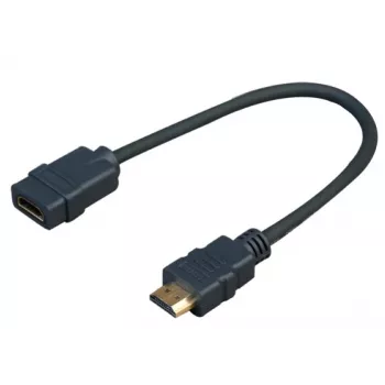 Καλώδιο HDMI Vivolink Pro HDMI βύσμα αρσενικό/υποδοχή θηλυκή 0,2 m