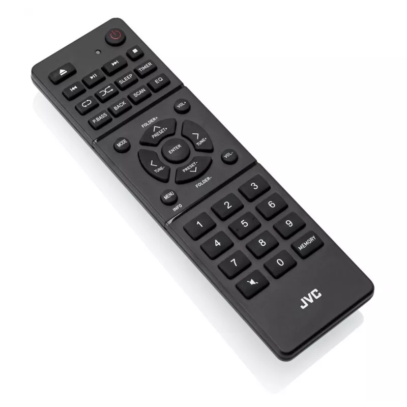 JVC RD-E874B Ηχοσύστημα All-in-One, ραδιόφωνο Internet/DAB+/FM, CD, Bluetooth, 20 W, μαύρο