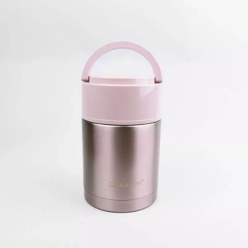 Θερμός φαγητού Maestro MR-1636-80 800 ml, ροζ