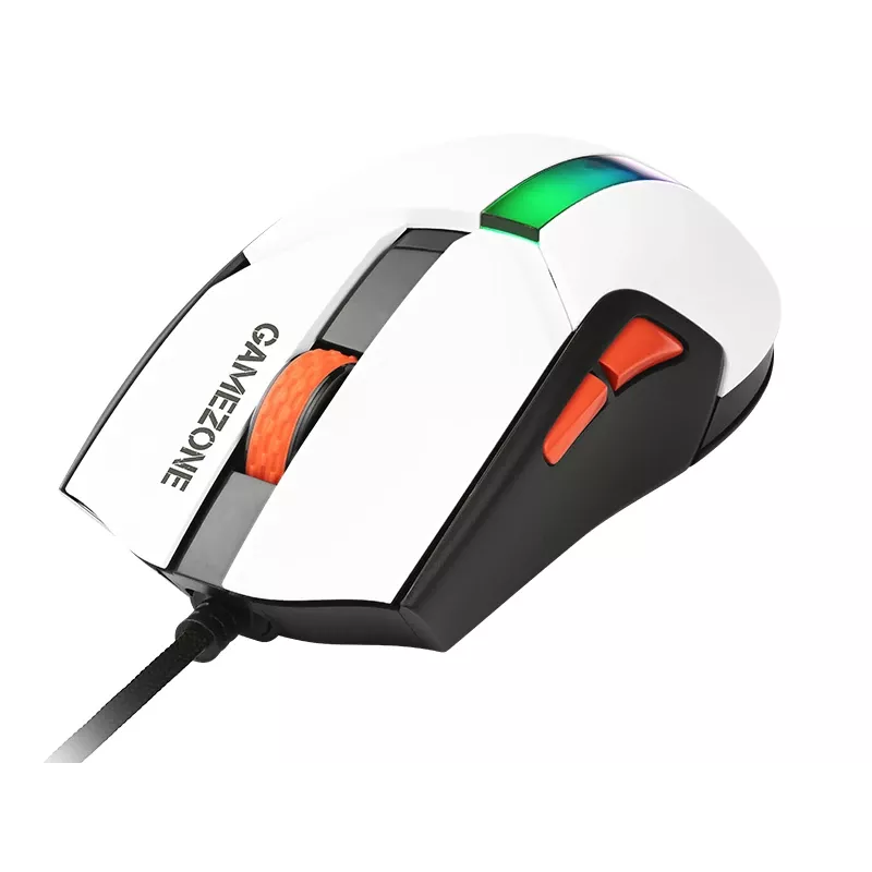 Ποντίκι Tracer 47417 Gamezone Cool White RGB USB