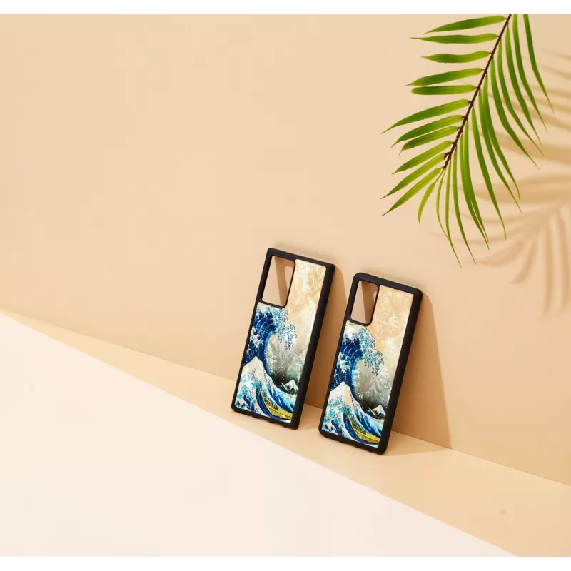 Προστατευτική θήκη iKins για Samsung Galaxy Note 20 με σχέδιο Great Wave