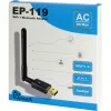 Προσαρμογέας USB-WLAN/Bluetooth INTER-TECH EP-119, Wi-Fi 5 (802.11ac) Dualband 600 Mbit/s