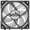 Alpenföhn Wing Boost 4 ARGB Reverse 120mm Ανεμιστήρας κουτιού - Μαύρο