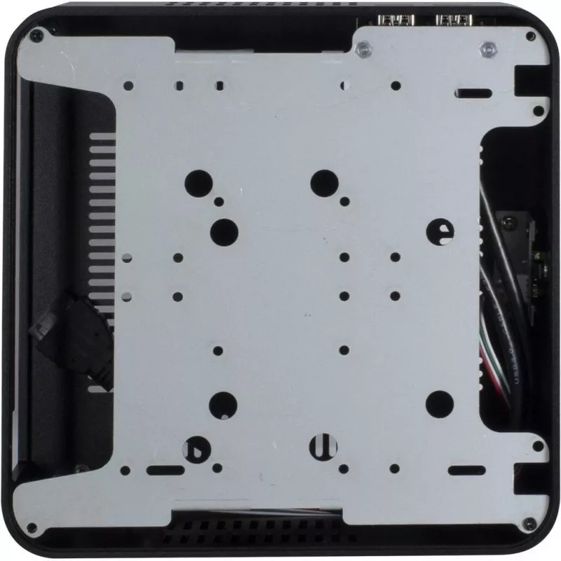 Inter-Tech A80 Small Form Factor (SFF) μαύρο 60 W