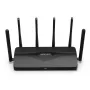 Επιτραπέζιο router MERCUSYS MR47BE — Tri‑Band Wi‑Fi 7 (2,4/5/6 GHz), 9300 Mbit/s, 3× RJ‑45, 2,5GbE, 6 εξωτερικές κεραίες