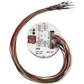 ABB US/U12.2 - αναλογικό - είσοδος/έξοδος: - 12 κανάλια - IP20 - 54 mm - 54 mm