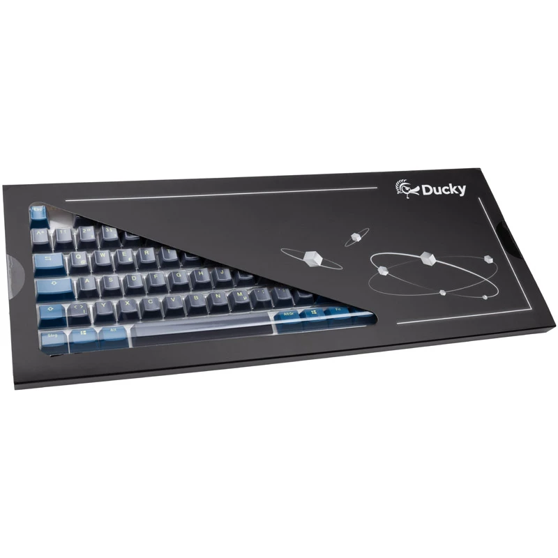 Σετ keycaps Ducky PBT Double-Shot Daybreak — διάταξη DE