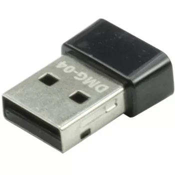 Inter-Tech Προσαρμογέας δικτύου USB 2.0 650 Mbit/s Wireless