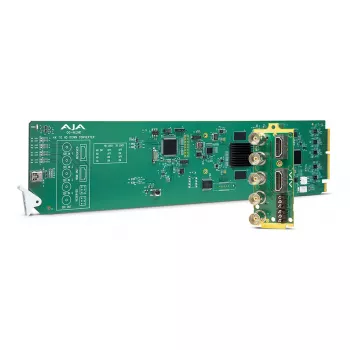 AJA OG-4K2HD - μετατροπέας downconverter - πράσινο - 4096 x 2160 pixel - 480i,576i,720p,1080i,1080p,2160p - 0 - 40 °C - -40 - 60 °C (OG-4K2HD)