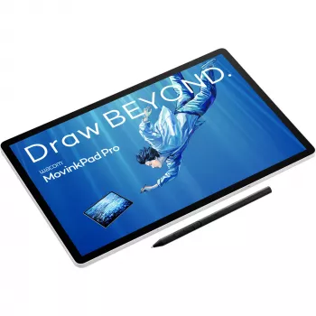 Wacom MovinkPad Pro 14, ενσύρματο και ασύρματο, 5080 lpi, 302 x 189 mm, USB/Bluetooth, 1 cm, Στυλό