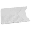 Backplate EK Water Blocks ασημί 1 τεμ. — αξεσουάρ για σύστημα ψύξης υπολογιστή