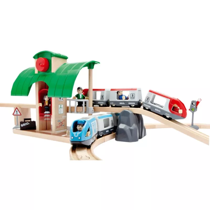 BRIO Eisenbahn 33512 Σετ ραγών αλλαγής τρένου