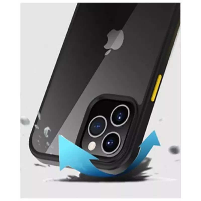 Προστατευτική θήκη ανθεκτική Devia Shark Series για iPhone 12 Pro Max, λευκό