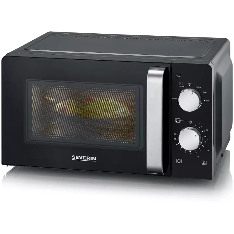 Φούρνος μικροκυμάτων Severin MW 7886, 700 W, 17 L