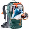 Deuter Alproof 30 SL Σακίδιο χιονοστιβάδας - Μαύρο/Πράσινο Denim