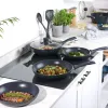 Wok Salter BW12267EU7 28 cm αντικολλητικό, κατάλληλο για επαγωγή
