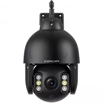 Εξωτερική κάμερα Wi‑Fi Pan & Tilt Foscam SD8P (μαύρη) 1080p νυχτερινή όραση