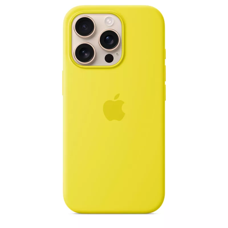 Θήκη σιλικόνης με MagSafe για iPhone 16 Pro - Φρουτ ντε λα πασιόν