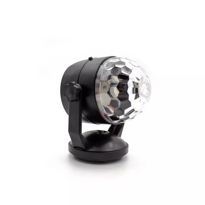 LED disco ball DENVER LDB-319 – compact LED party light, μοντέλο 117220200040