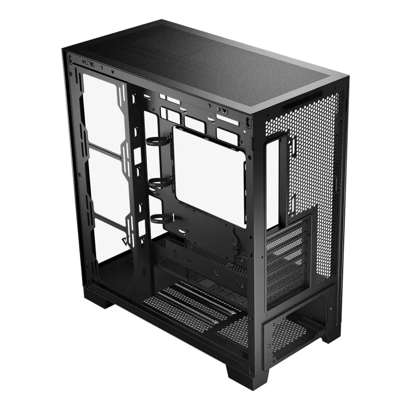 MODECOM Volcano SPACE MIDI USB 3.0 X 2 CYPE-C μαύρο