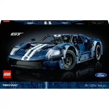 LEGO 42154 Technic 2022 Ford GT Σετ κατασκευής μοντέλου για ενήλικες