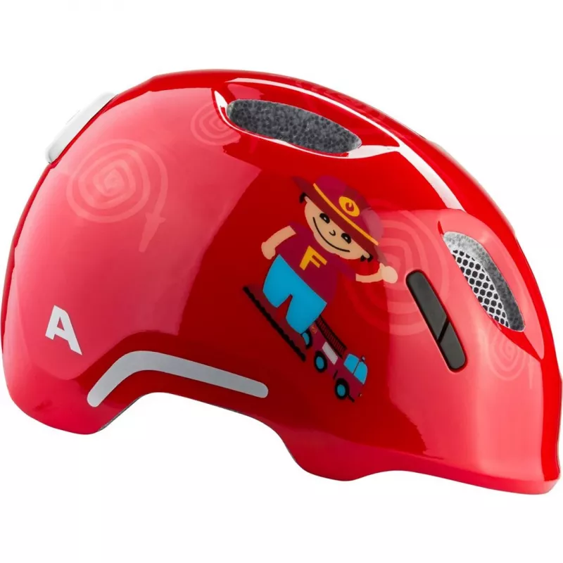Ποδηλατικό κράνος ALPINA XIMO 2 FLASH FIRE FIGHTER GLOSS 49-54
