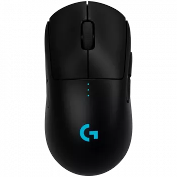 Gaming ποντίκι Logitech G PRO 2 LIGHTSPEED RF Wireless, αισθητήρας HERO 2, 32000 DPI, 1 ms, 8 κουμπιά, αμφίχειρο, μπαταρία 95 h