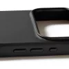 Mujjo Full Leather Case θήκη για iPhone 17 Pro Max μαύρο