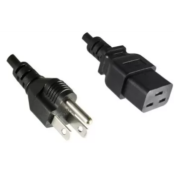 Microconnect PE110518 Καλώδιο τροφοδοσίας μαύρο 1,8 m υποδοχή C19