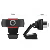 Manta W182 κάμερα web, HD 720p, 30 fps, ενσωματωμένο μικρόφωνο, USB 2.0, μαύρη